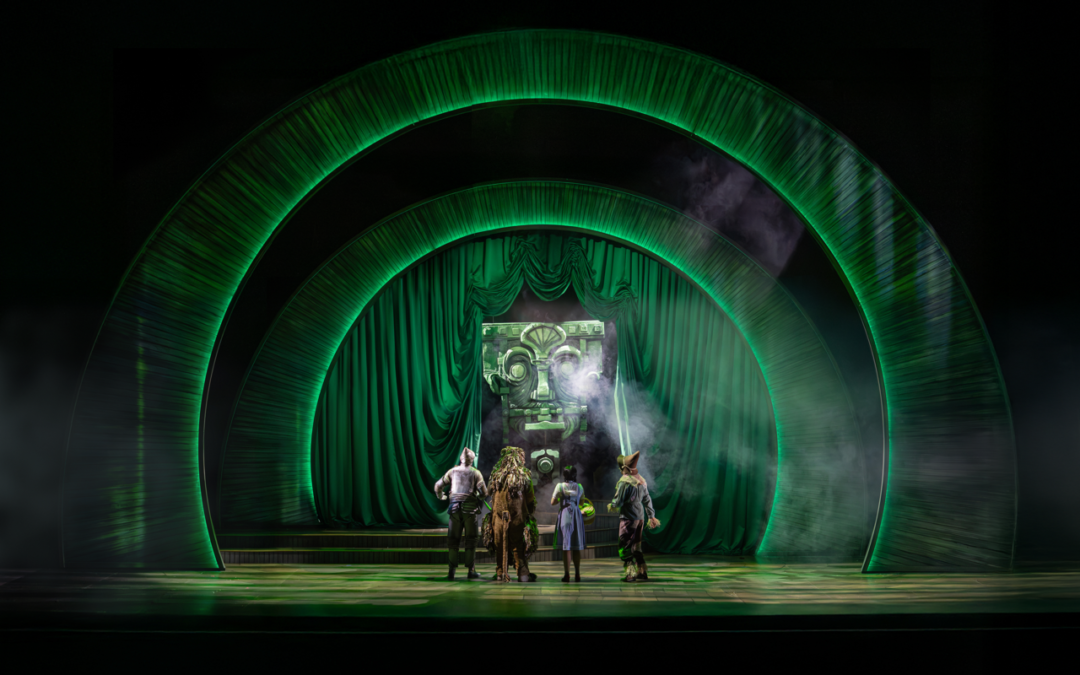 Wizard of oz (City Springs)